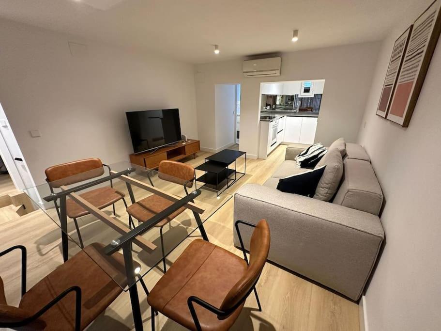 Loft Atocha 43 Apartment Madrid Bagian luar foto